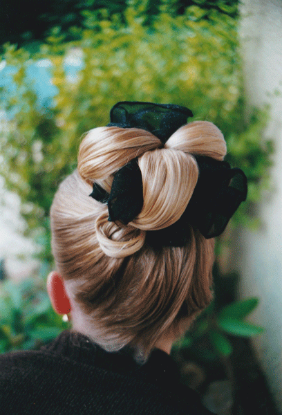 chignon-ruban