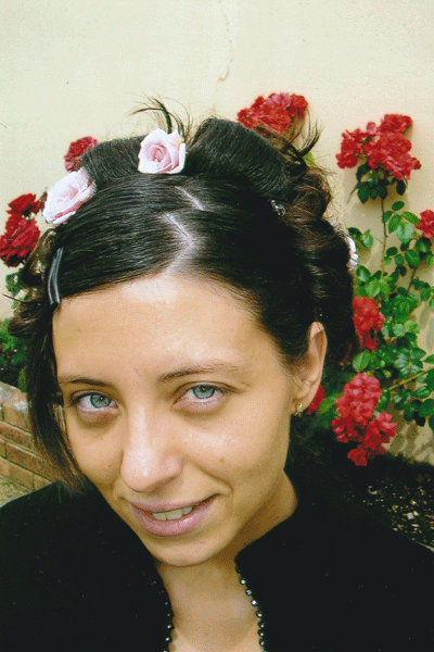 chignon-de-mariée.