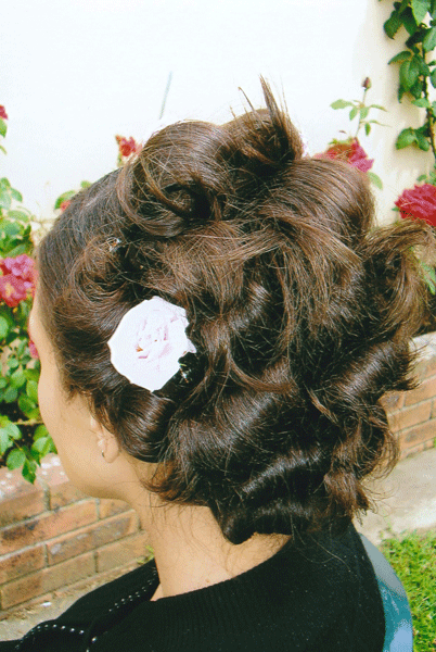 chignon-de-mariée